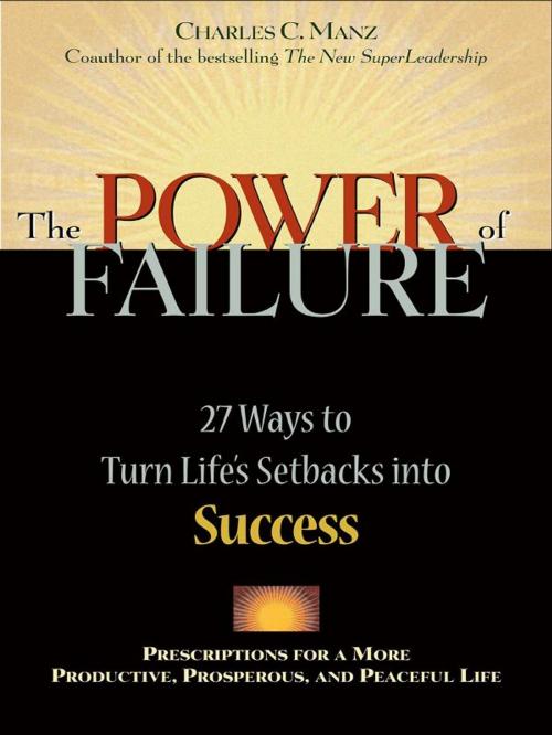 Cover of the book The Power of Failure by Charles C. Manz, Berrett-Koehler Publishers