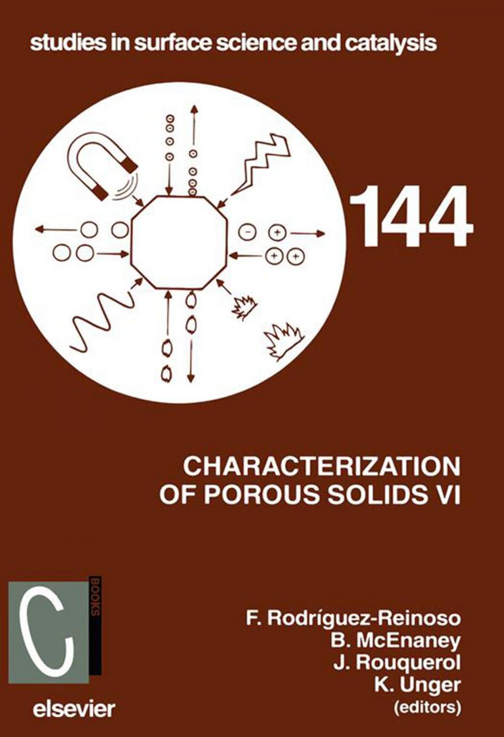 Big bigCover of Characterization of Porous Solids VI