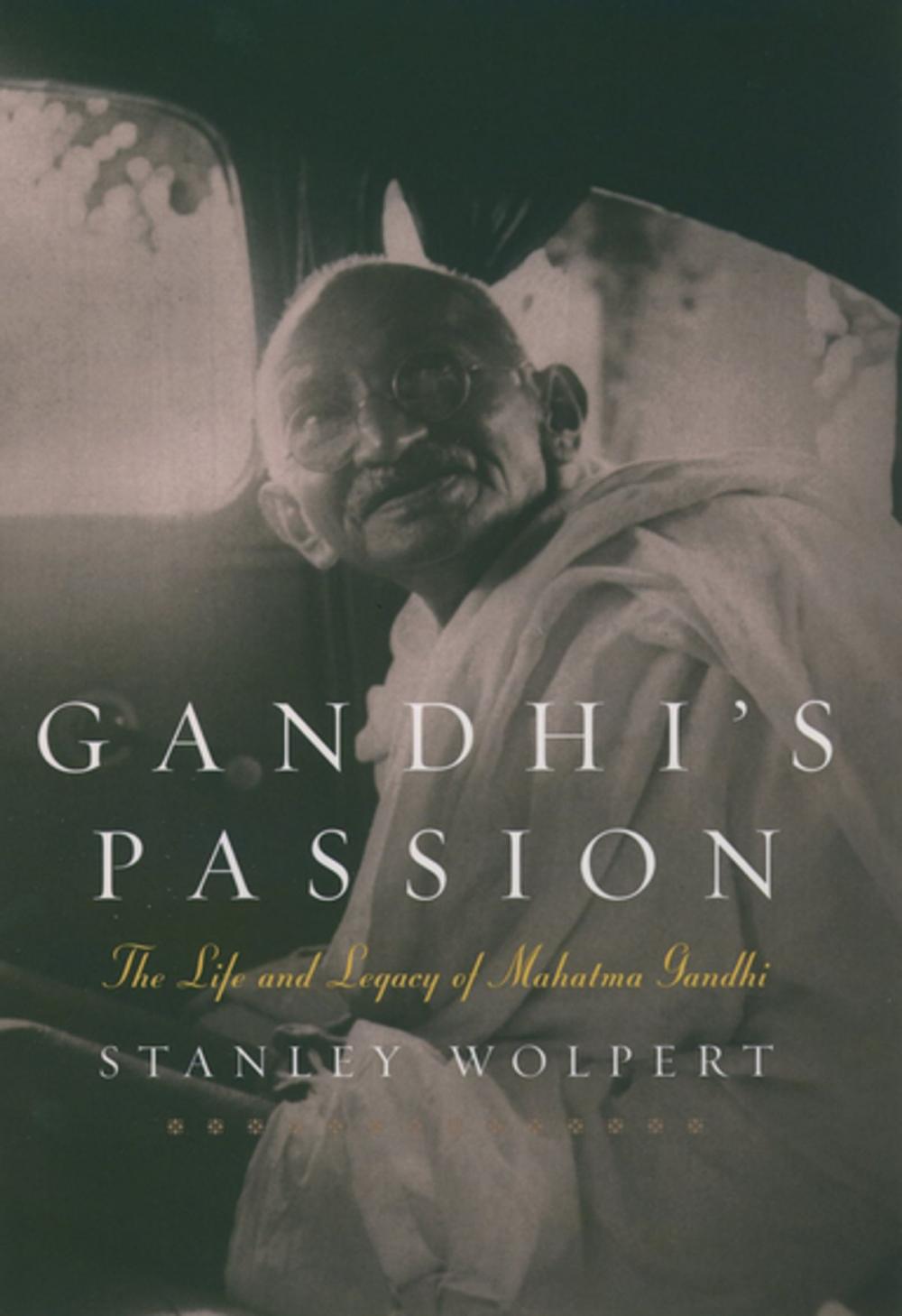 Big bigCover of Gandhi's Passion