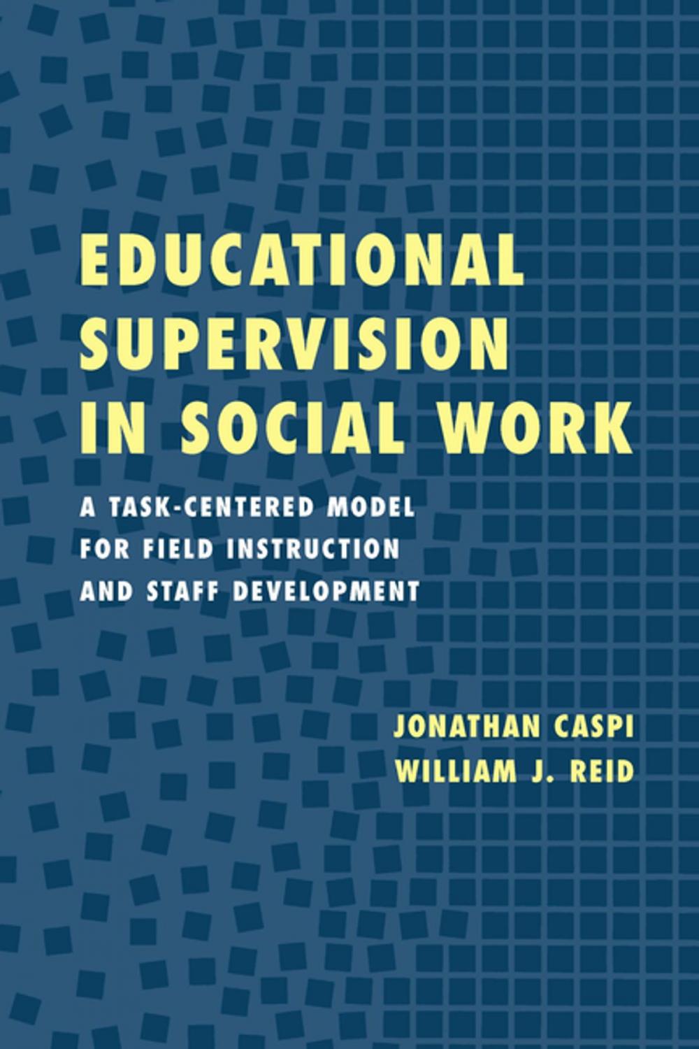 Big bigCover of Educational Supervision in Social Work