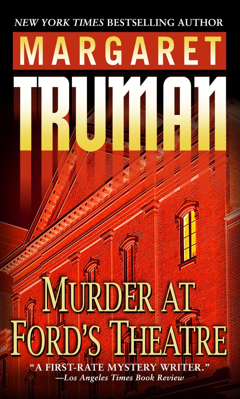 Big bigCover of Murder at Ford's Theatre