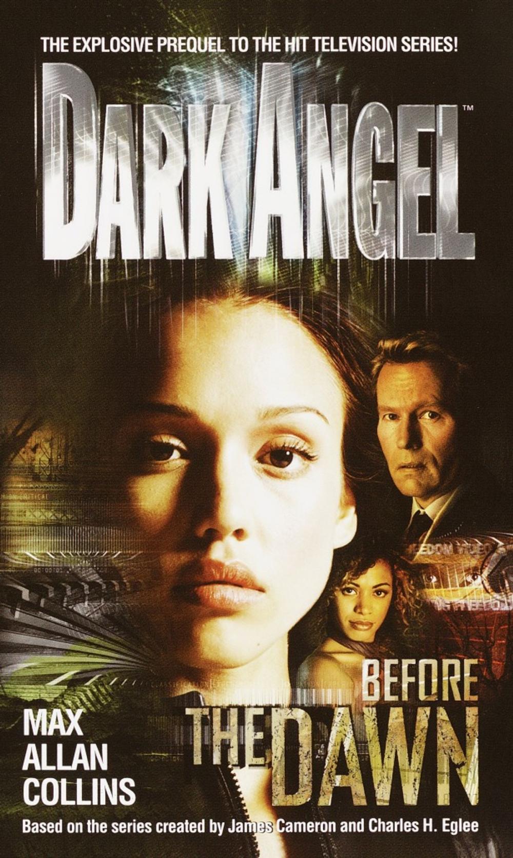 Big bigCover of Dark Angel: Before the Dawn