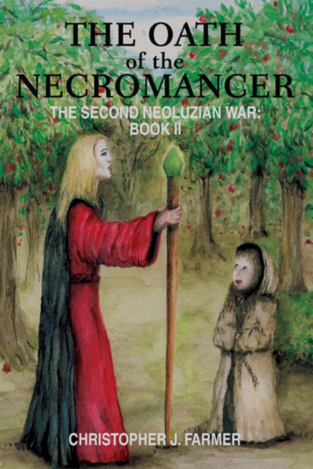 Big bigCover of The Oath of the Necromancer