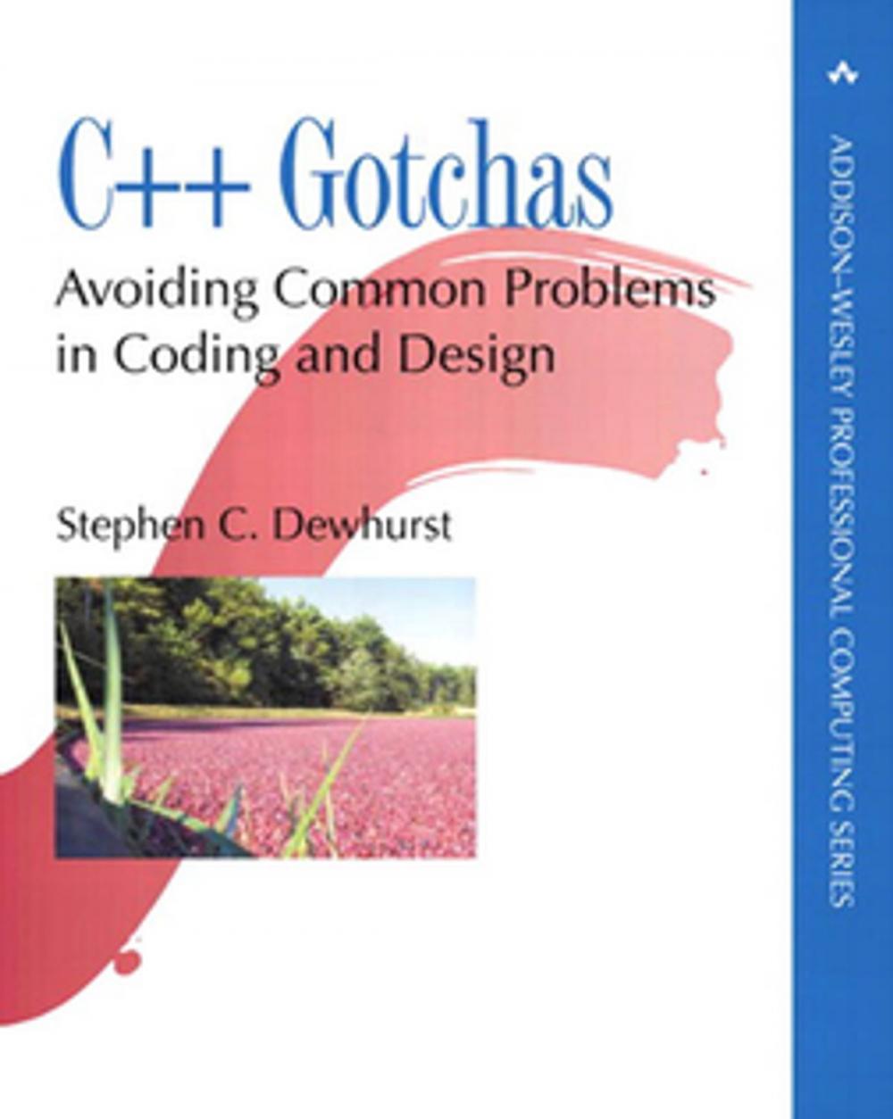 Big bigCover of C++ Gotchas