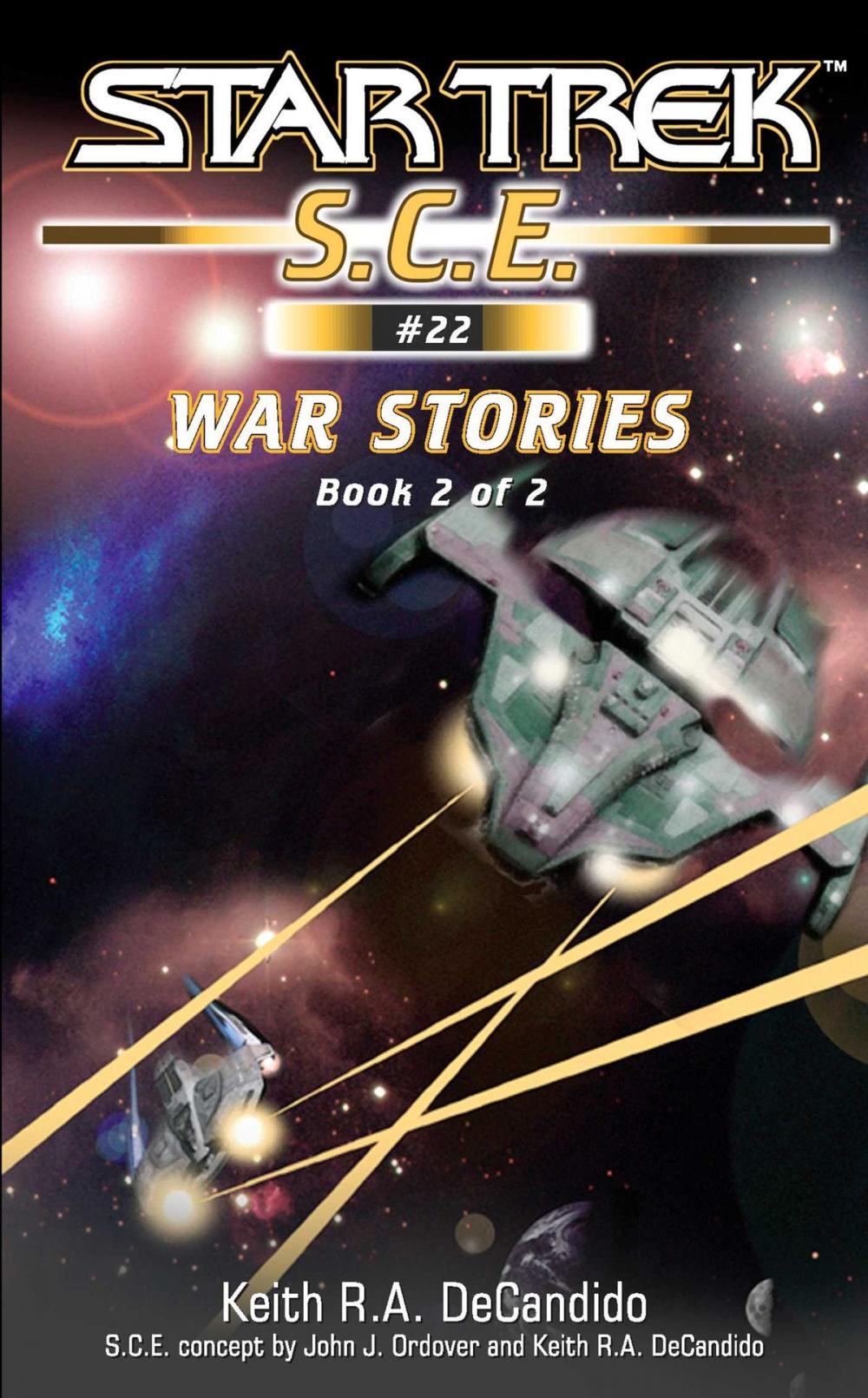 Big bigCover of War Stories Book 2