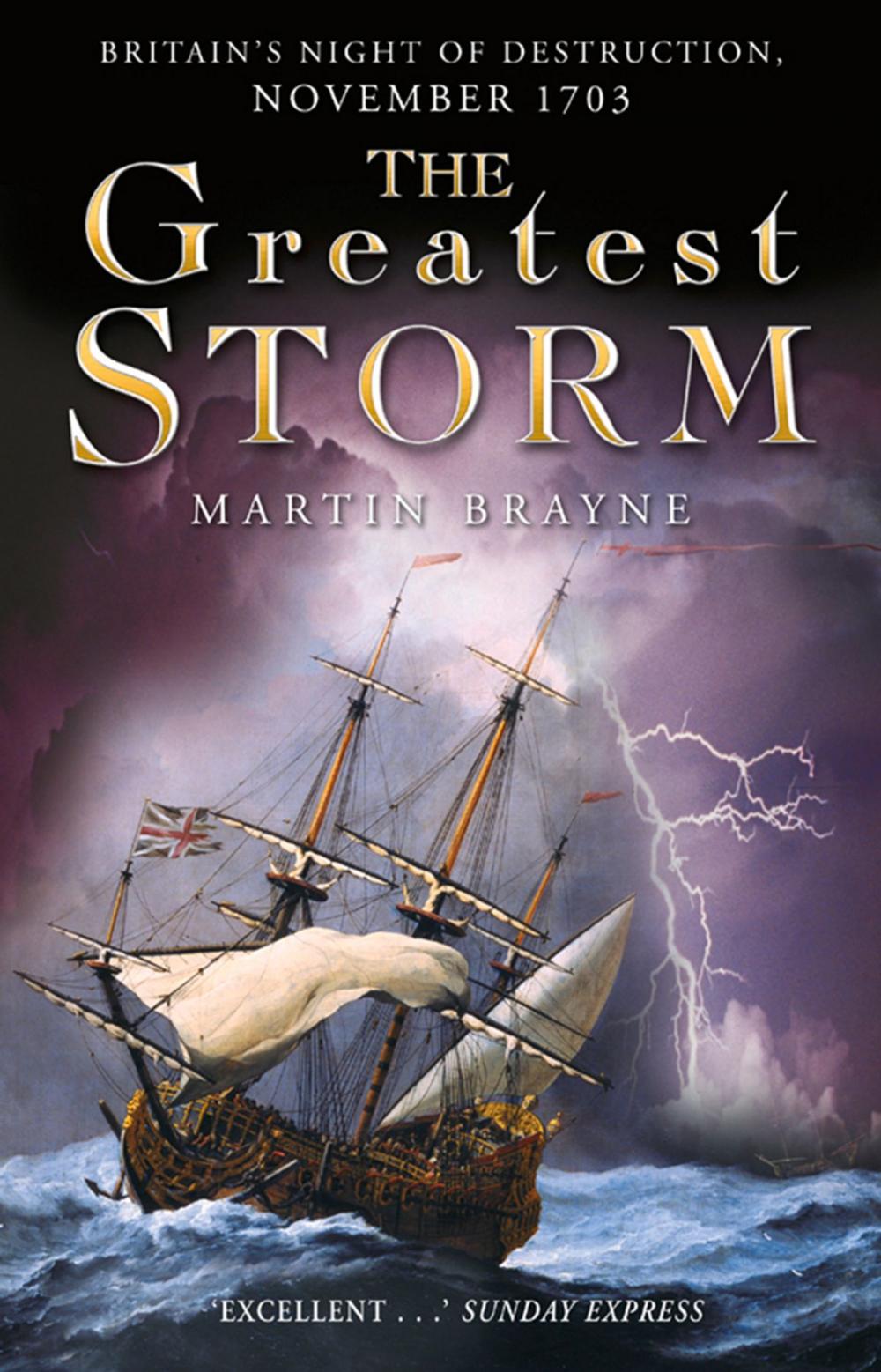 Big bigCover of Greatest Storm