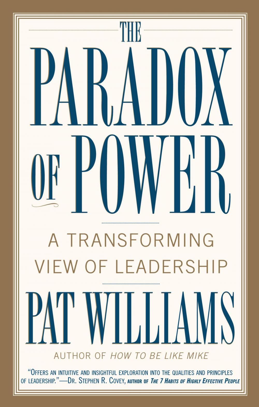 Big bigCover of The Paradox of Power