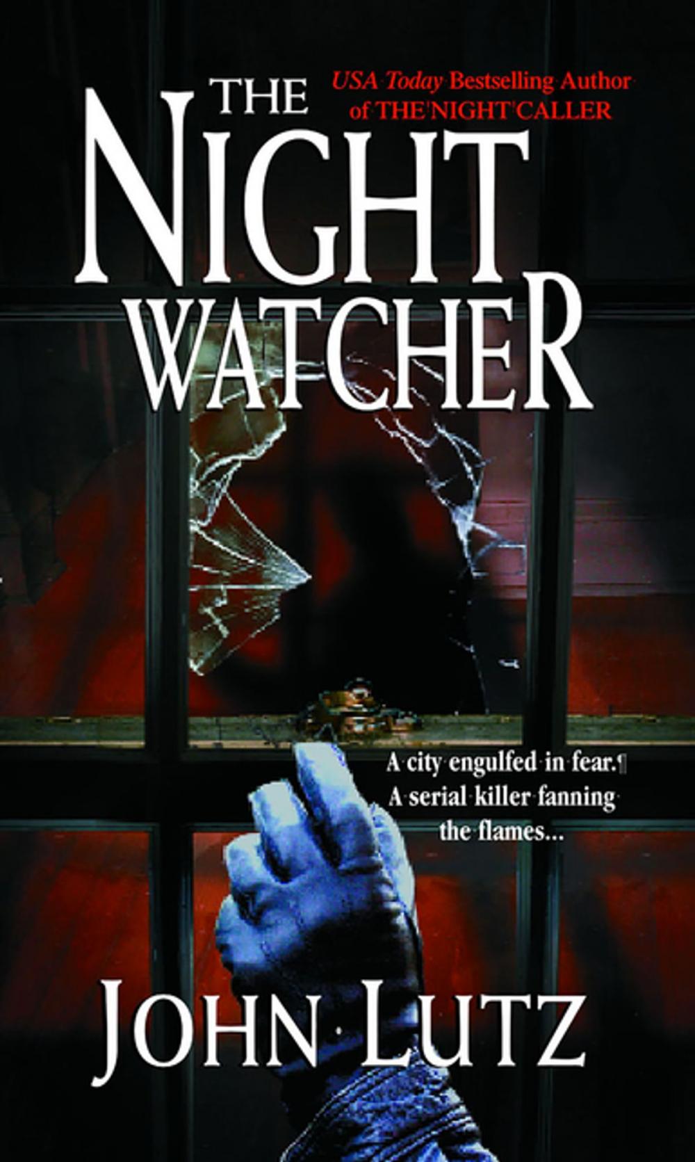 Big bigCover of The Night Watcher