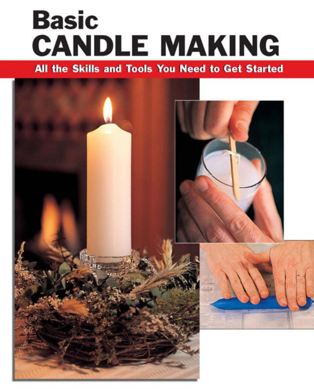 Big bigCover of Basic Candle Making