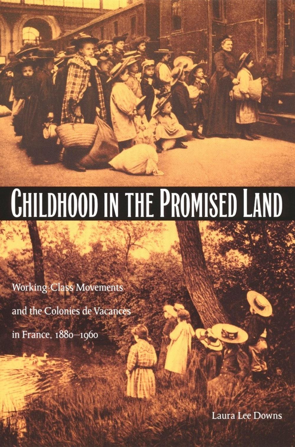 Big bigCover of Childhood in the Promised Land