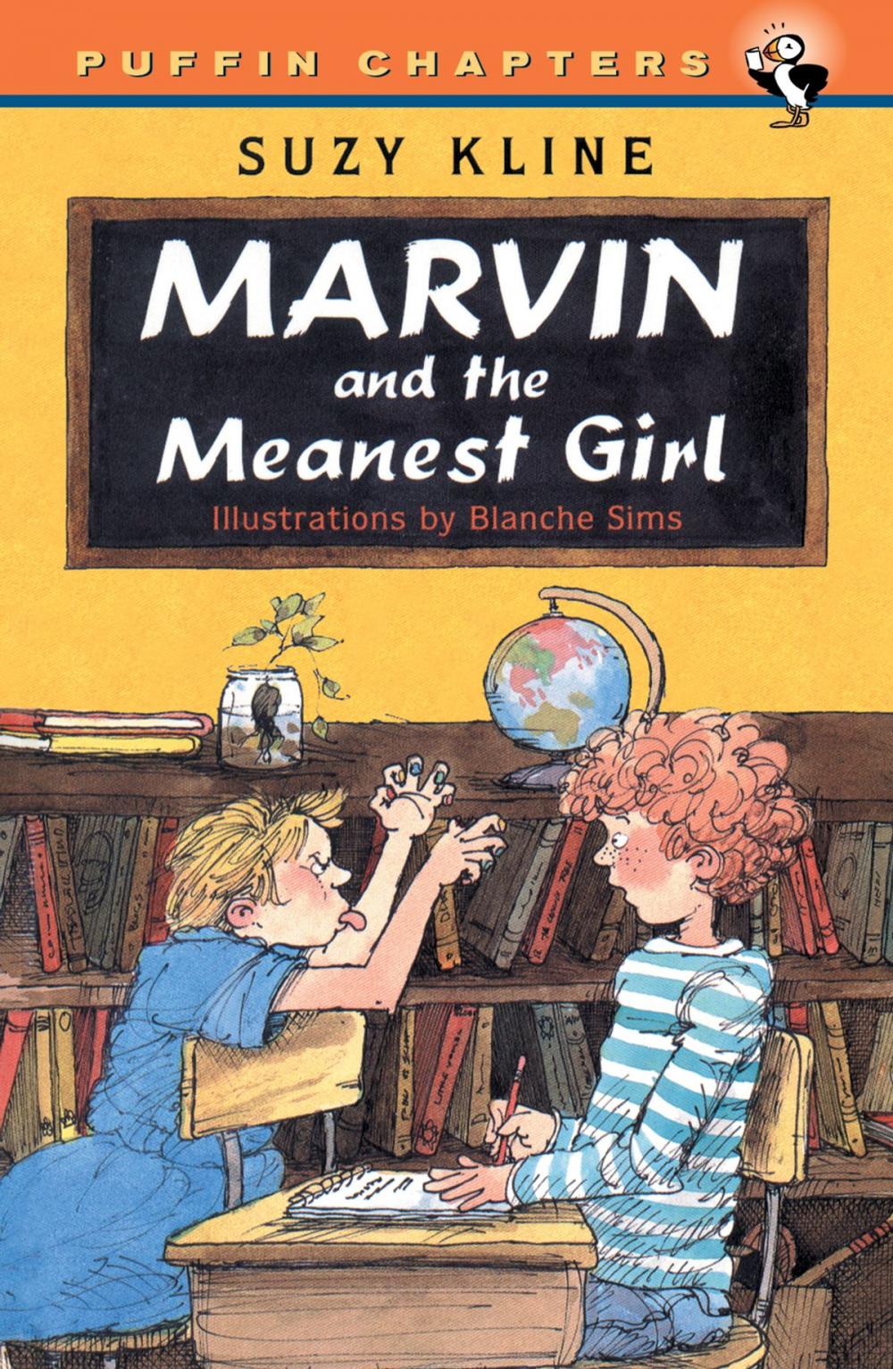 Big bigCover of Marvin and the Meanest Girl