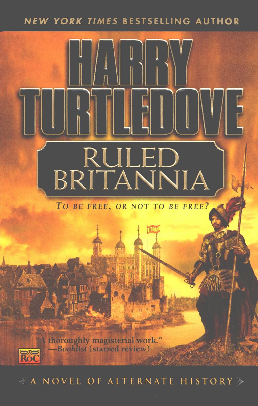 Big bigCover of Ruled Britannia