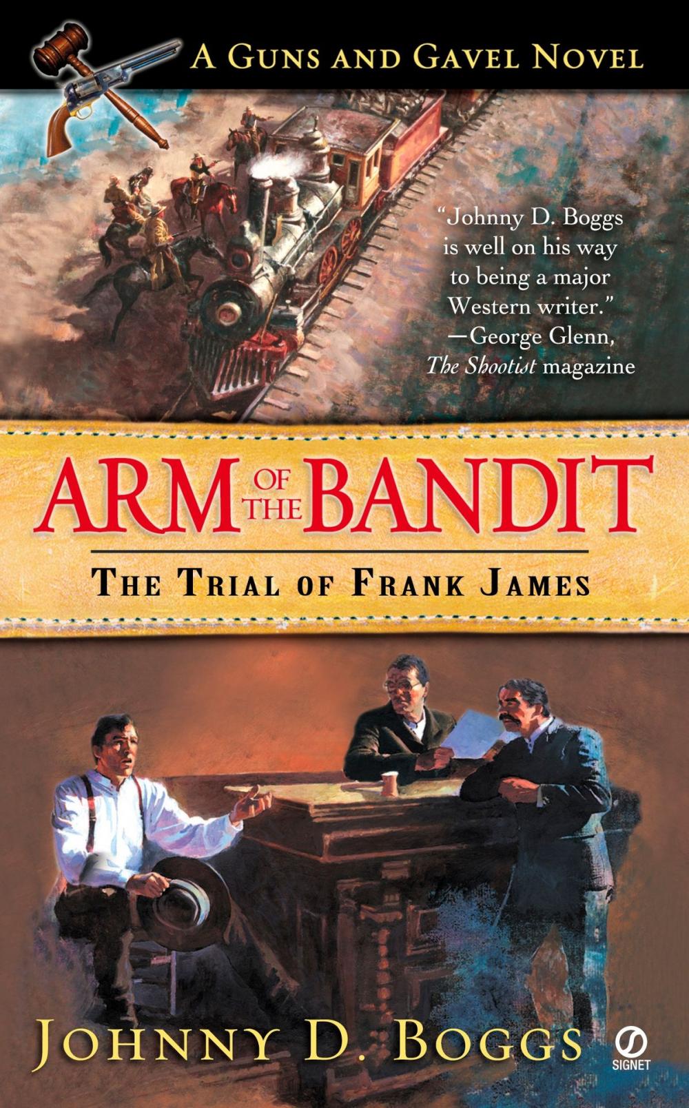 Big bigCover of Arm of the Bandit: