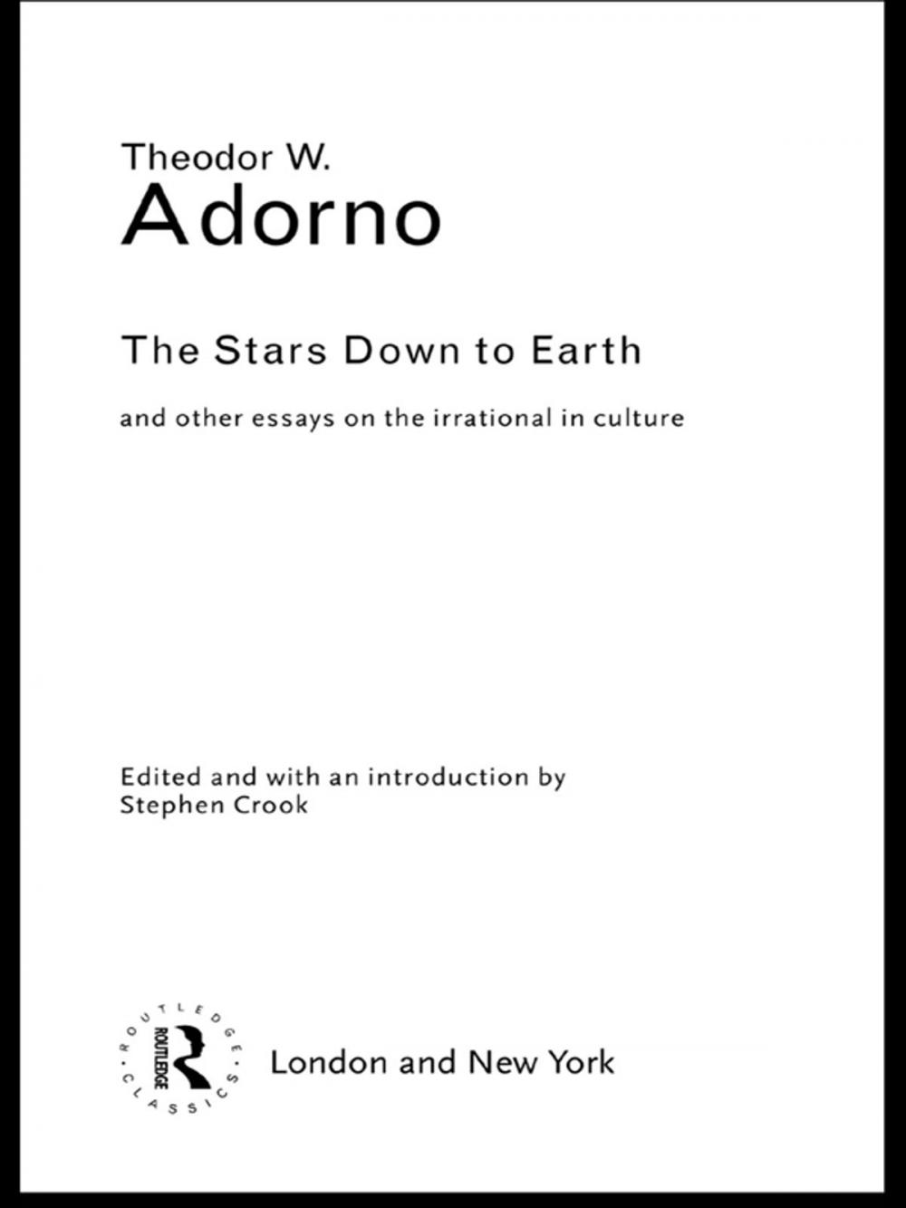 Big bigCover of The Stars Down to Earth