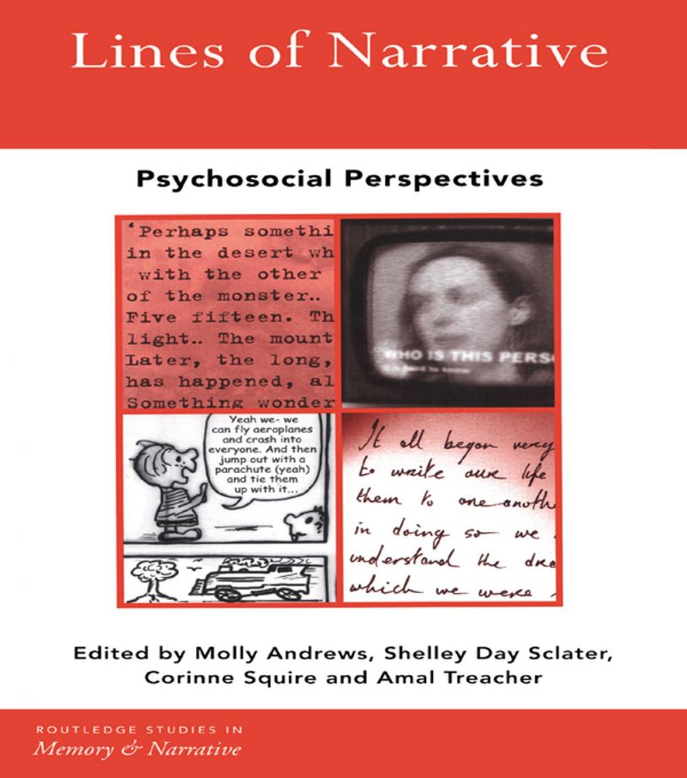 Big bigCover of Lines of Narrative