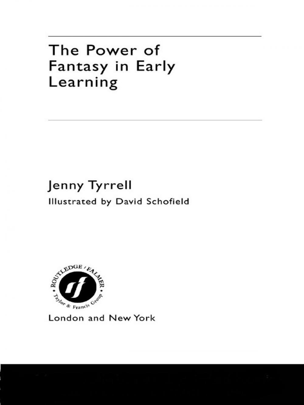 Big bigCover of The Power of Fantasy in Early Learning