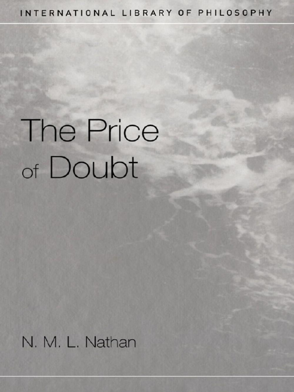 Big bigCover of The Price of Doubt