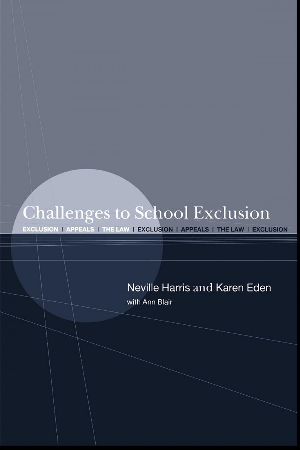 Big bigCover of Challenges to School Exclusion