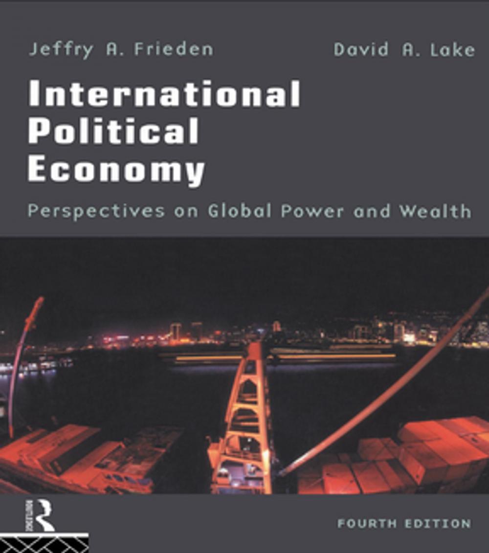 Big bigCover of International Political Economy