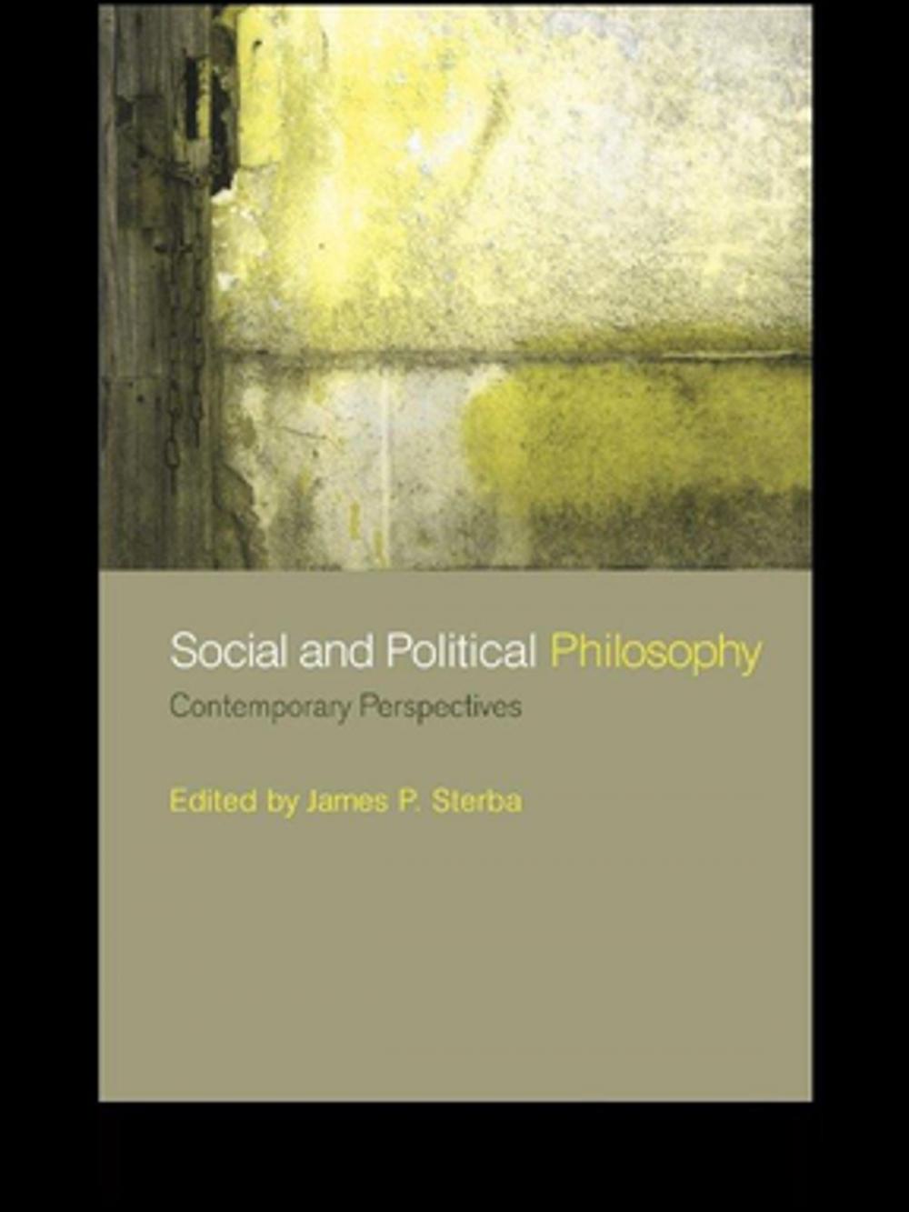 Big bigCover of Social and Political Philosophy