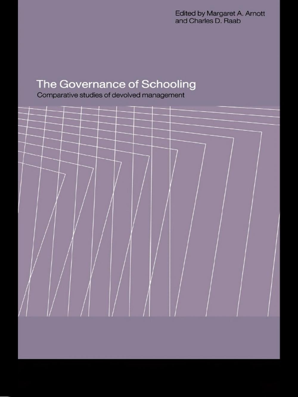 Big bigCover of The Governance of Schooling