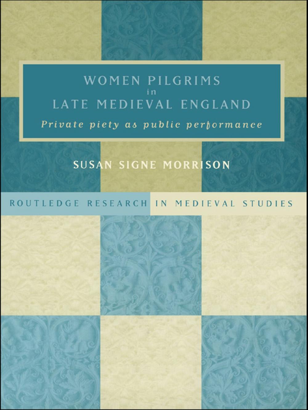 Big bigCover of Women Pilgrims in Late Medieval England