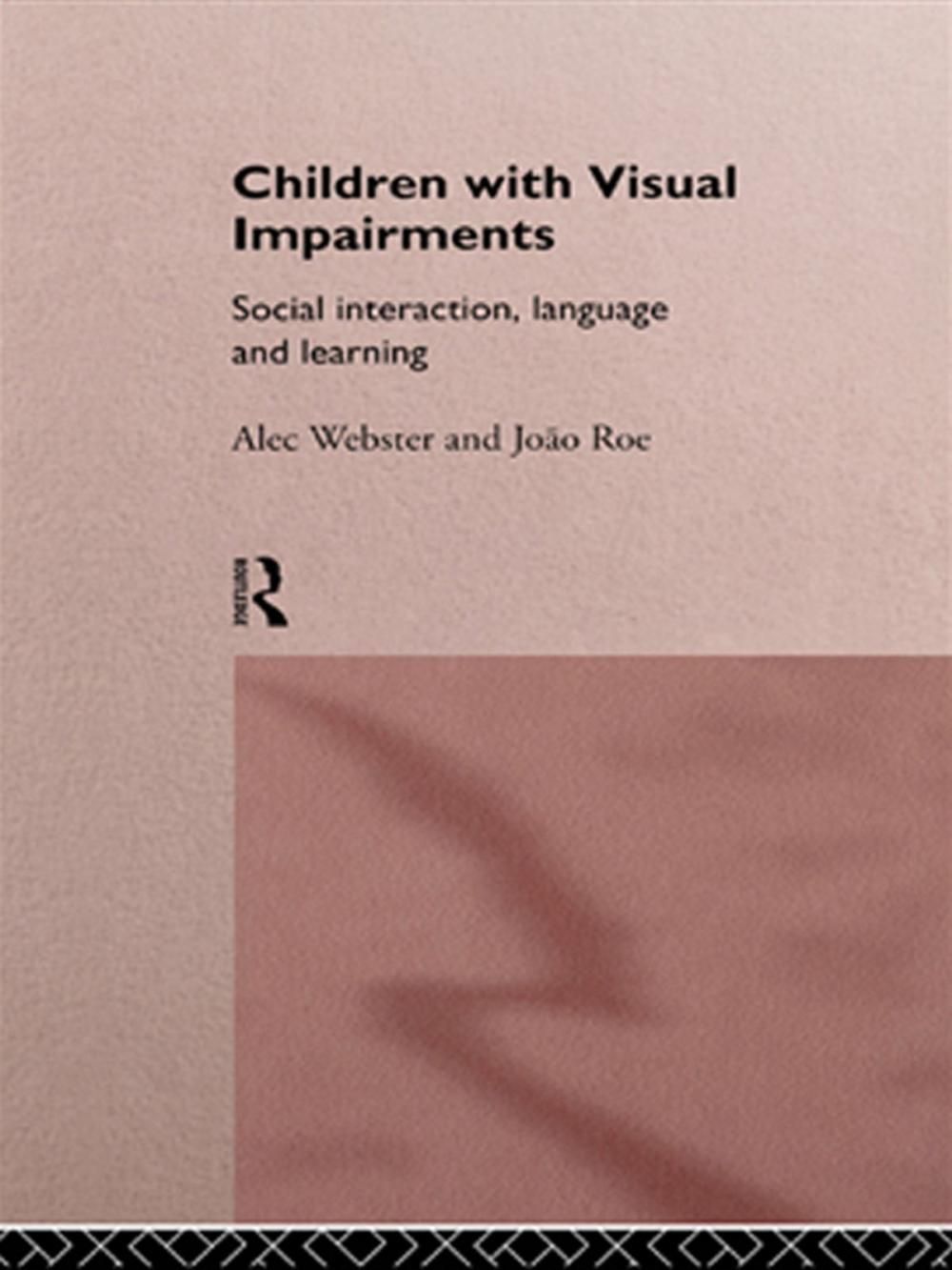 Big bigCover of Children with Visual Impairments