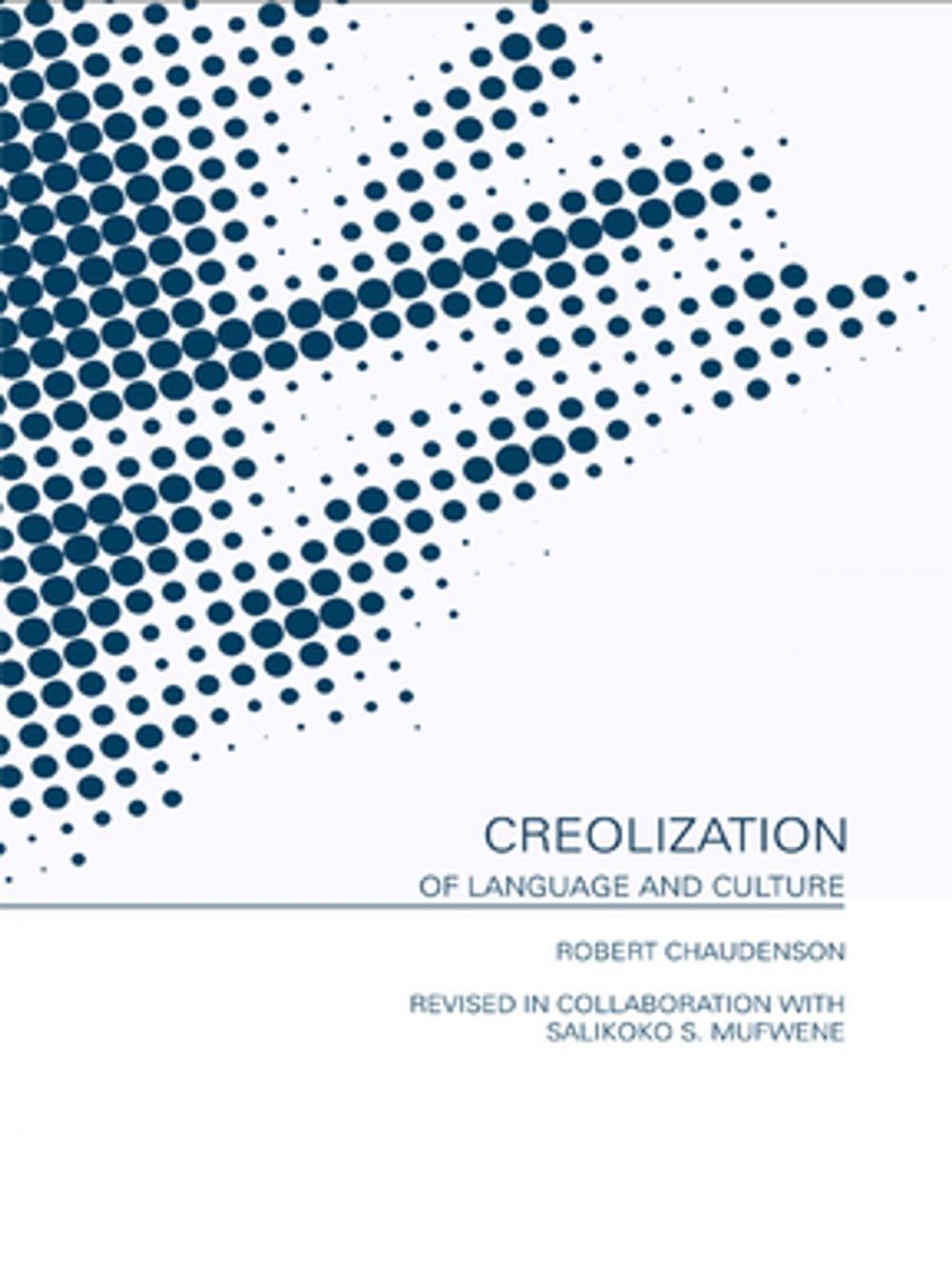 Big bigCover of Creolization of Language and Culture