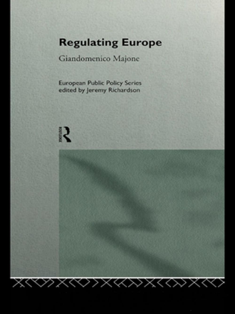 Big bigCover of Regulating Europe