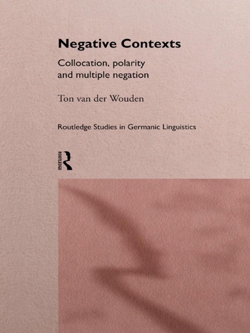 Big bigCover of Negative Contexts