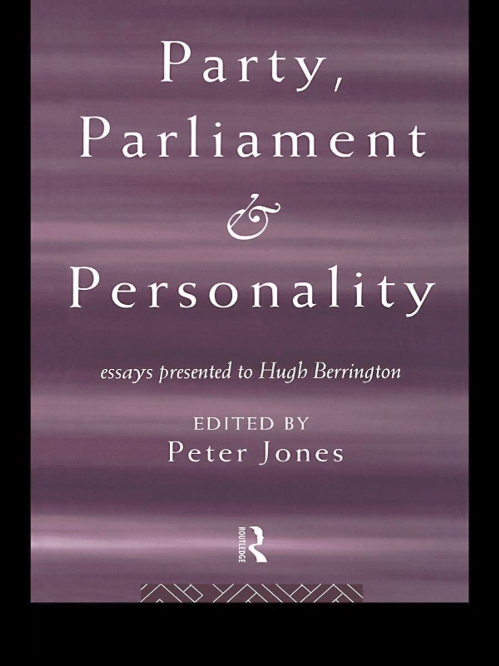 Big bigCover of Party, Parliament and Personality