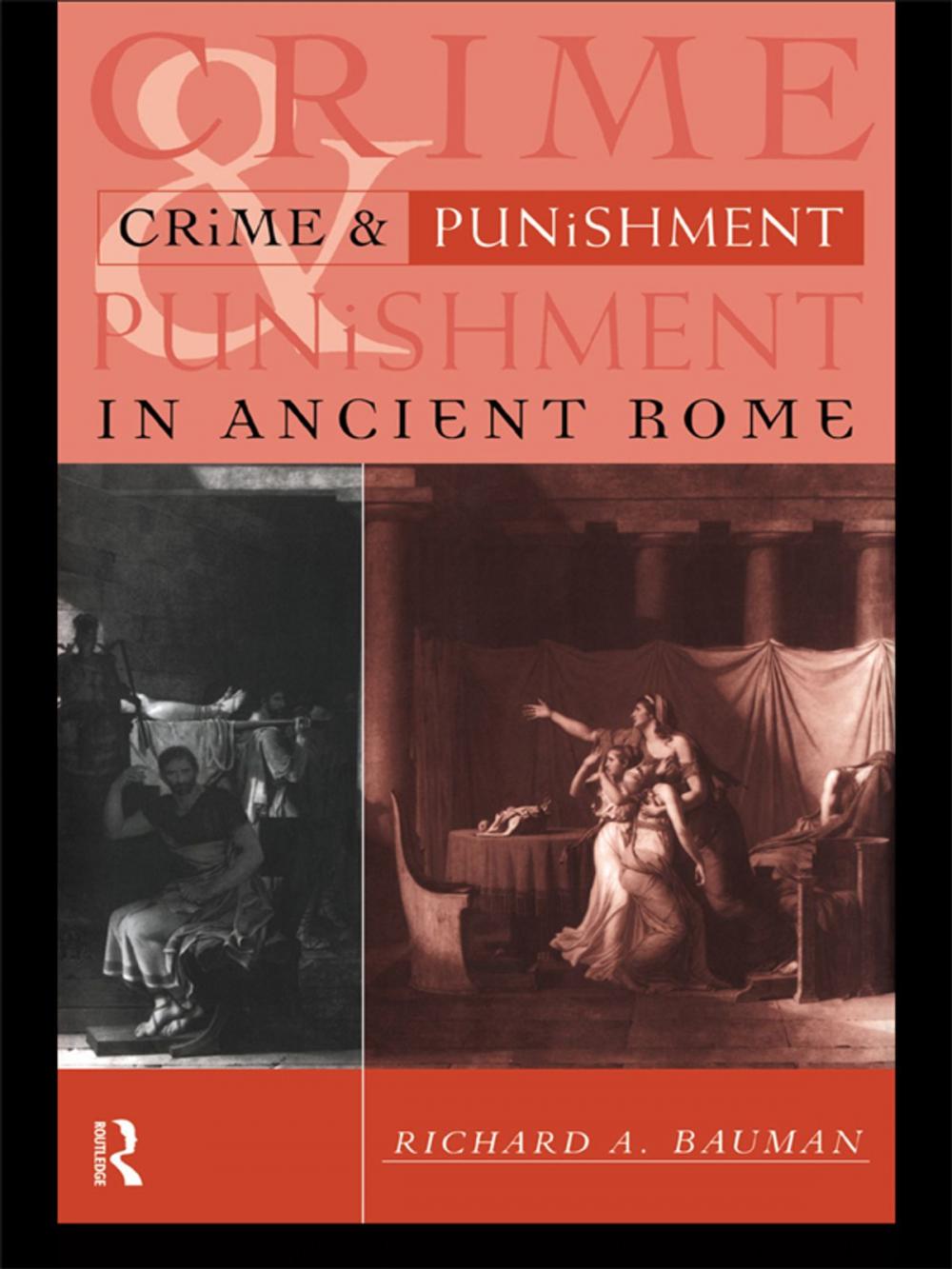 Big bigCover of Crime and Punishment in Ancient Rome