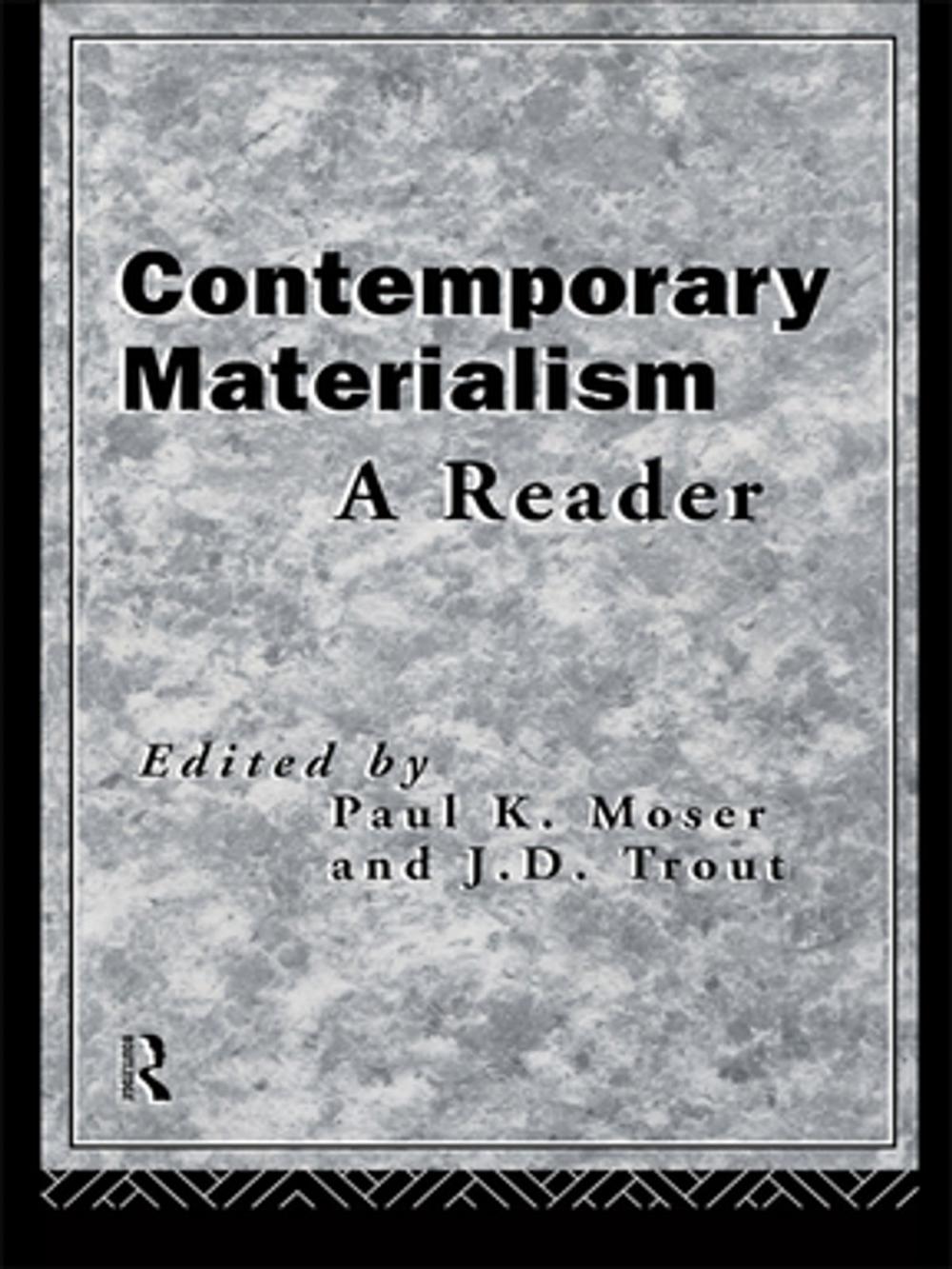 Big bigCover of Contemporary Materialism