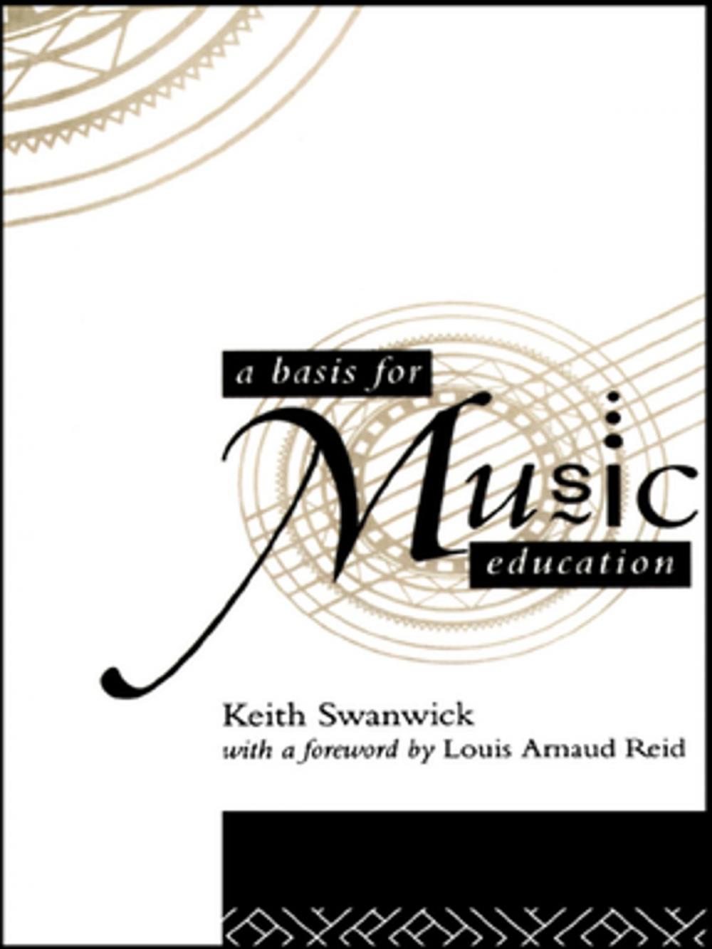 Big bigCover of A Basis for Music Education