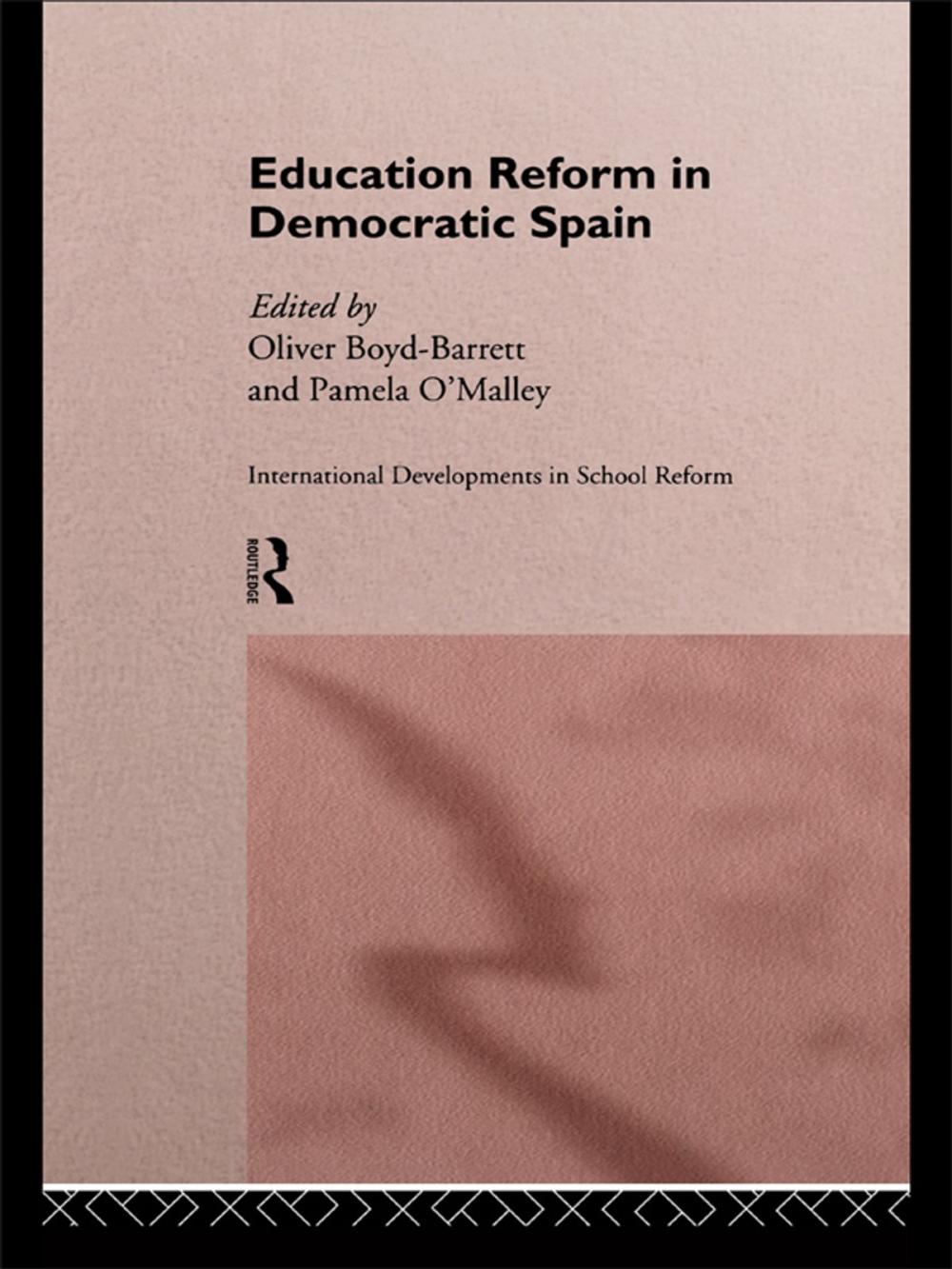 Big bigCover of Education Reform in Contemporary Spain