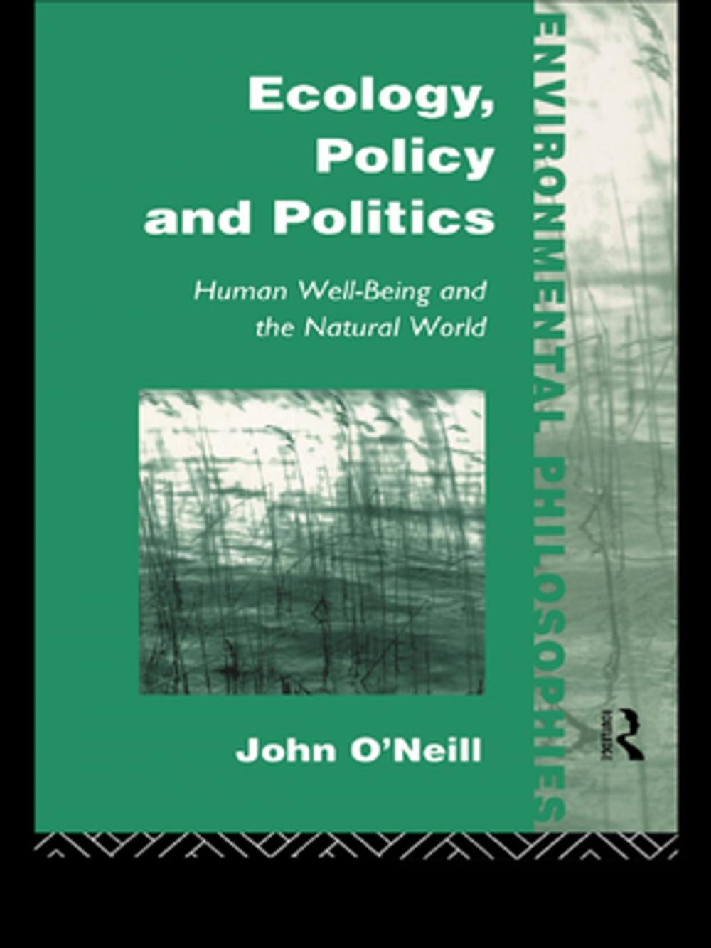 Big bigCover of Ecology, Policy and Politics