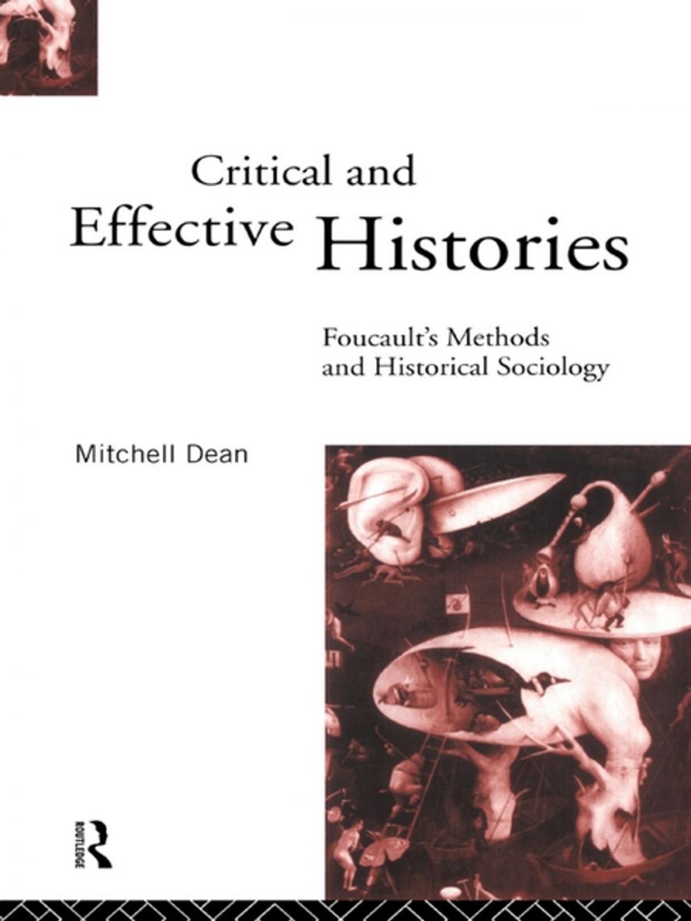 Big bigCover of Critical And Effective Histories