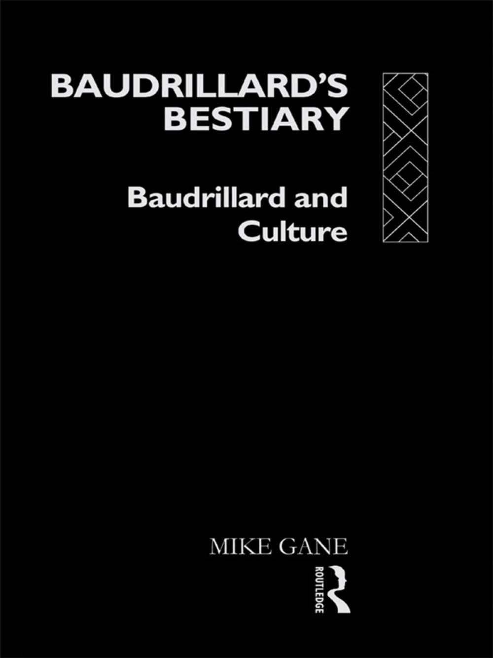 Big bigCover of Baudrillard's Bestiary