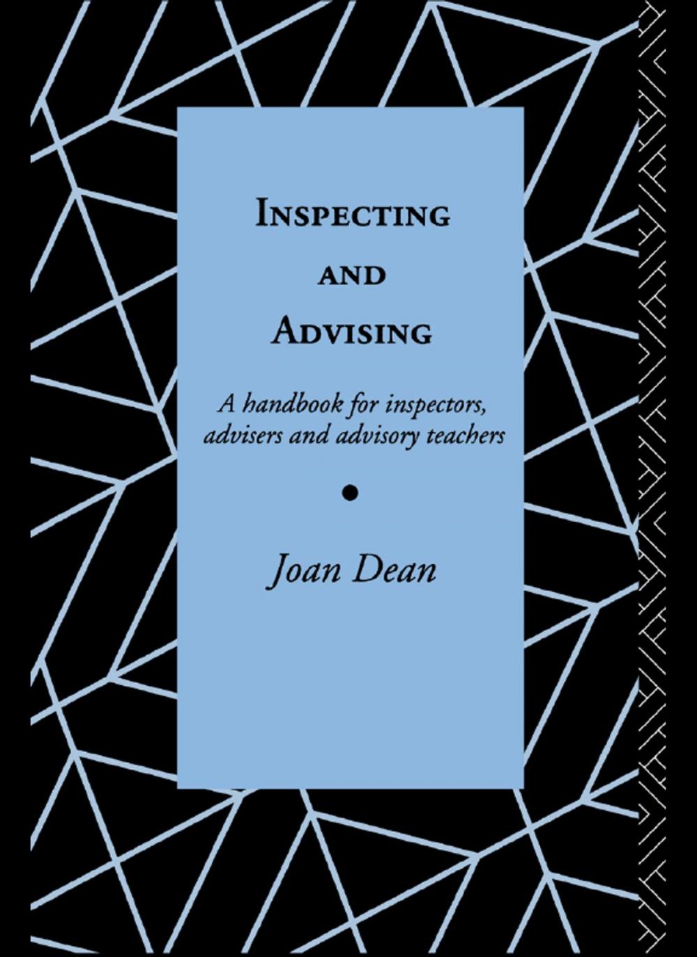 Big bigCover of Inspecting and Advising