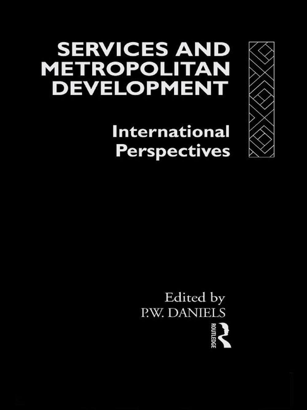 Big bigCover of Services and Metropolitan Development