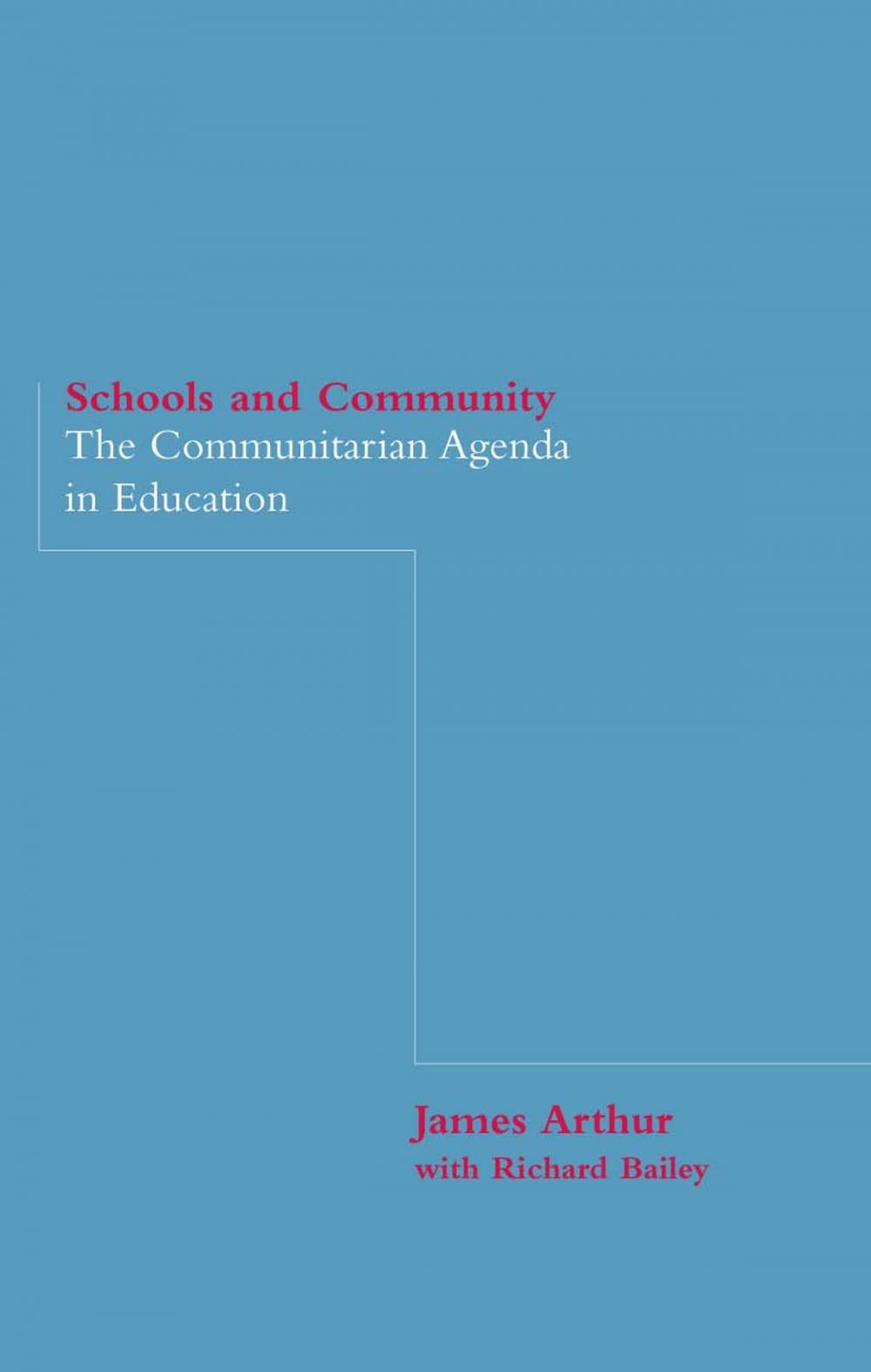 Big bigCover of Schools and Community