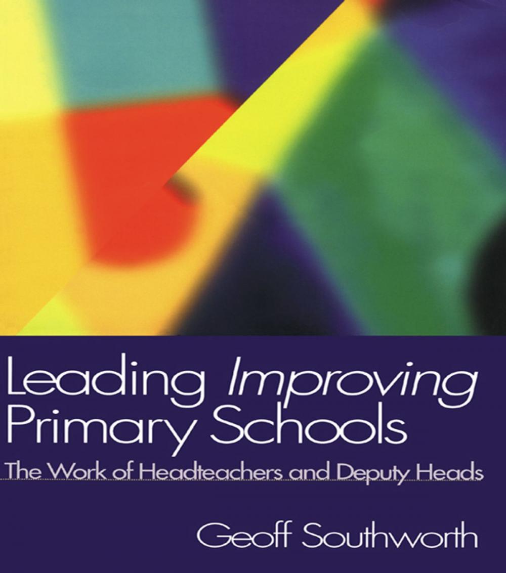 Big bigCover of Leading Improving Primary Schools