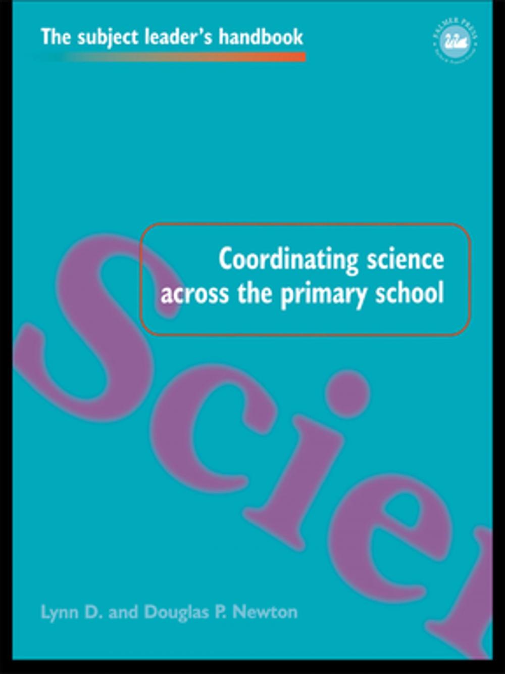 Big bigCover of Coordinating Science Across the Primary School