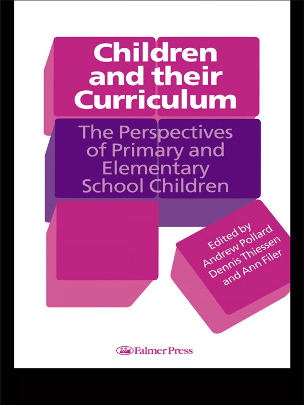 Big bigCover of Children And Their Curriculum