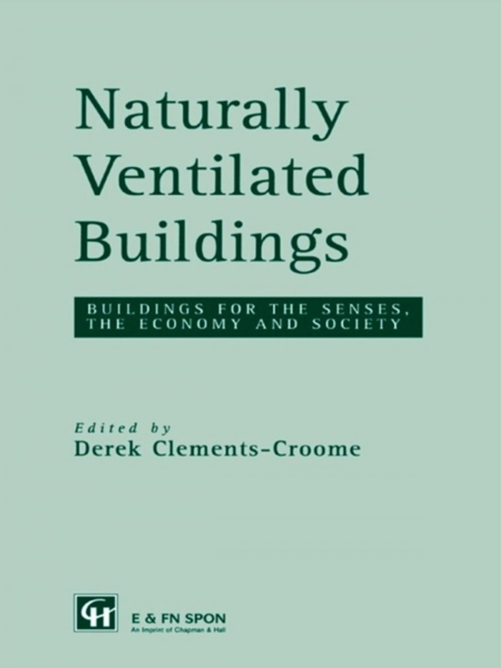 Big bigCover of Naturally Ventilated Buildings