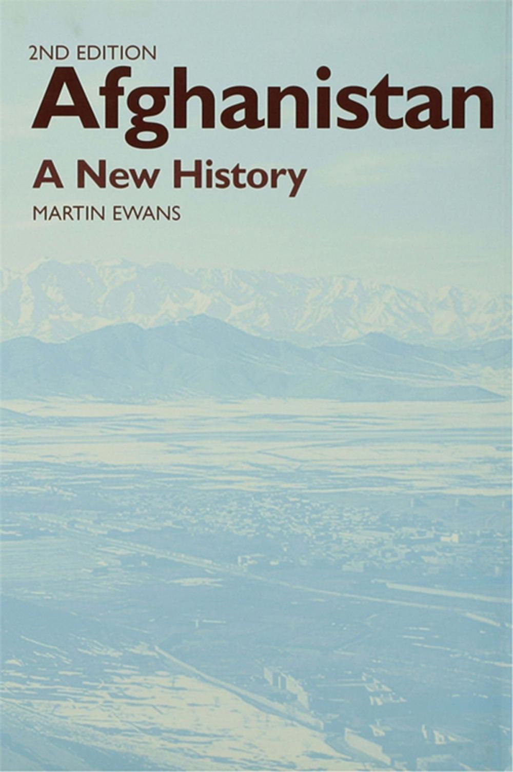 Big bigCover of Afghanistan - A New History