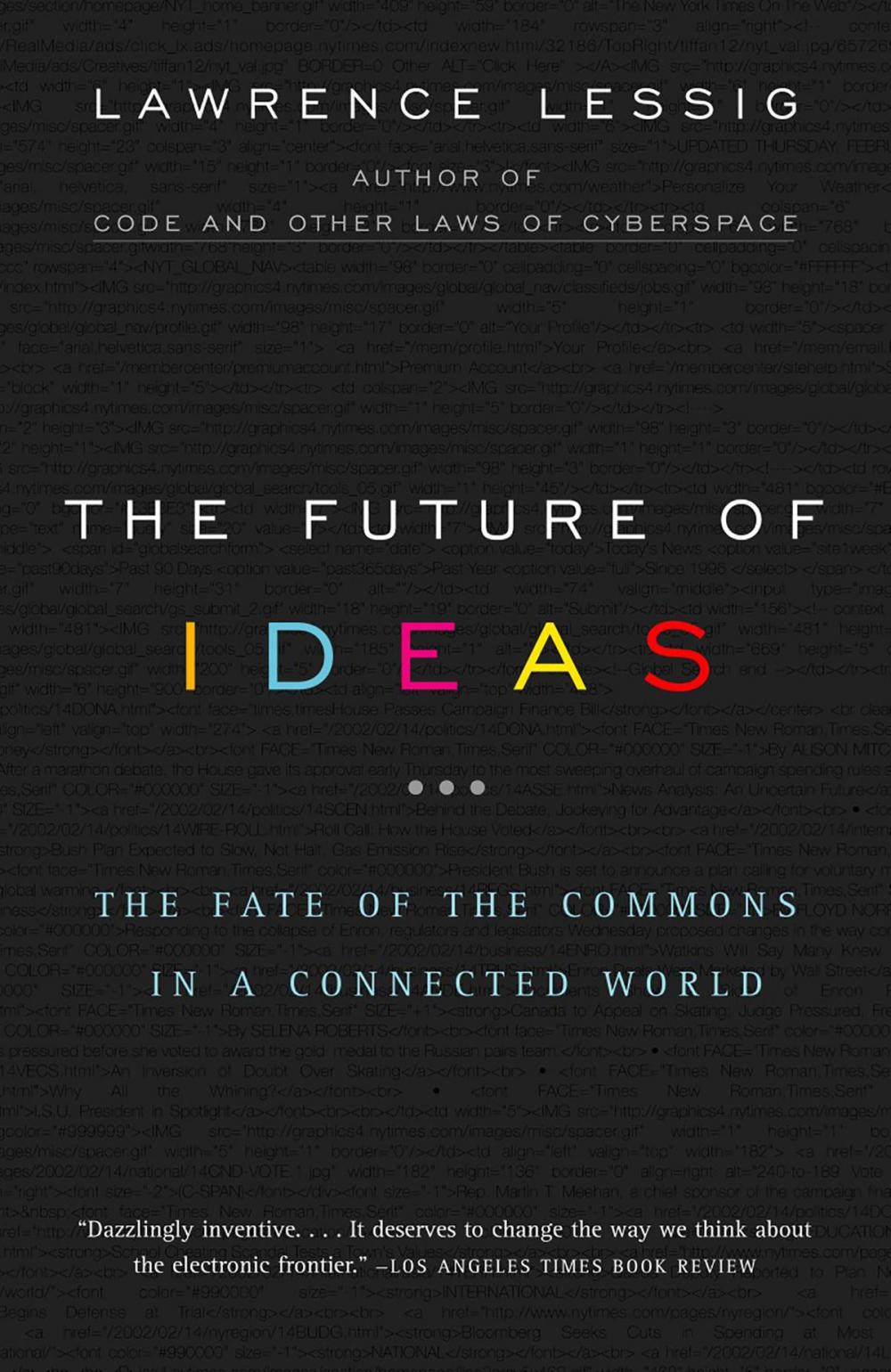 Big bigCover of The Future of Ideas