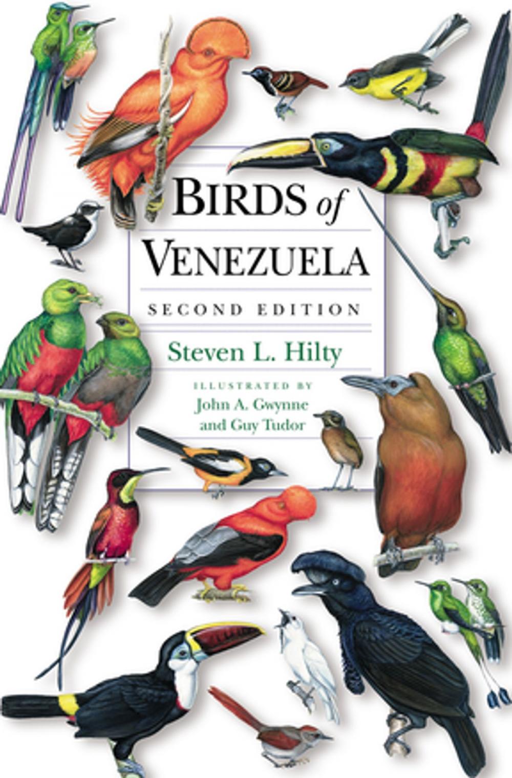 Big bigCover of Birds of Venezuela