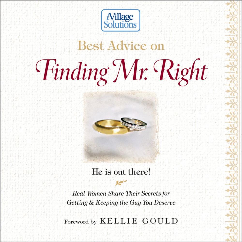 Big bigCover of Best Advice on Finding Mr. Right