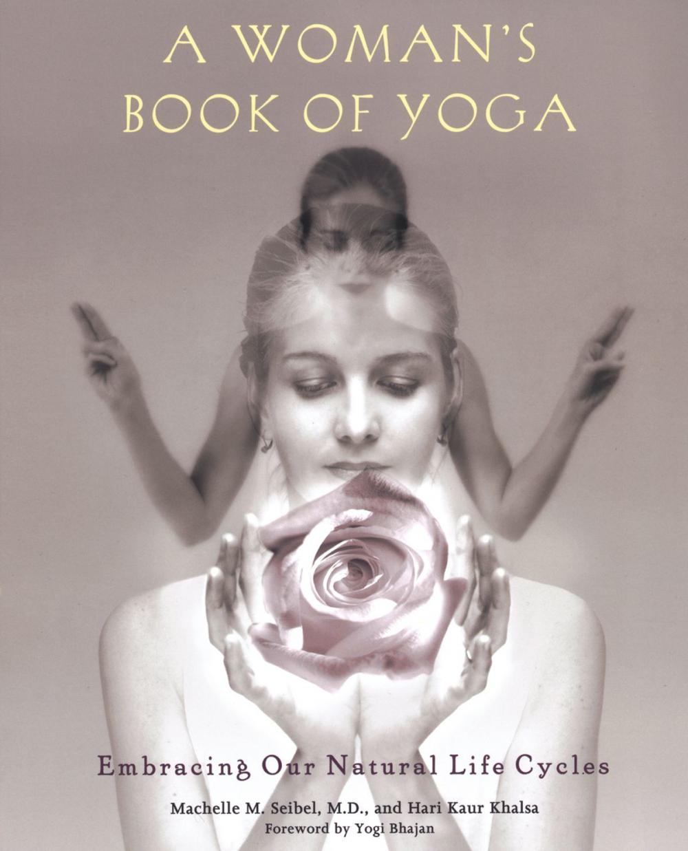 Big bigCover of A Woman's Book of Yoga